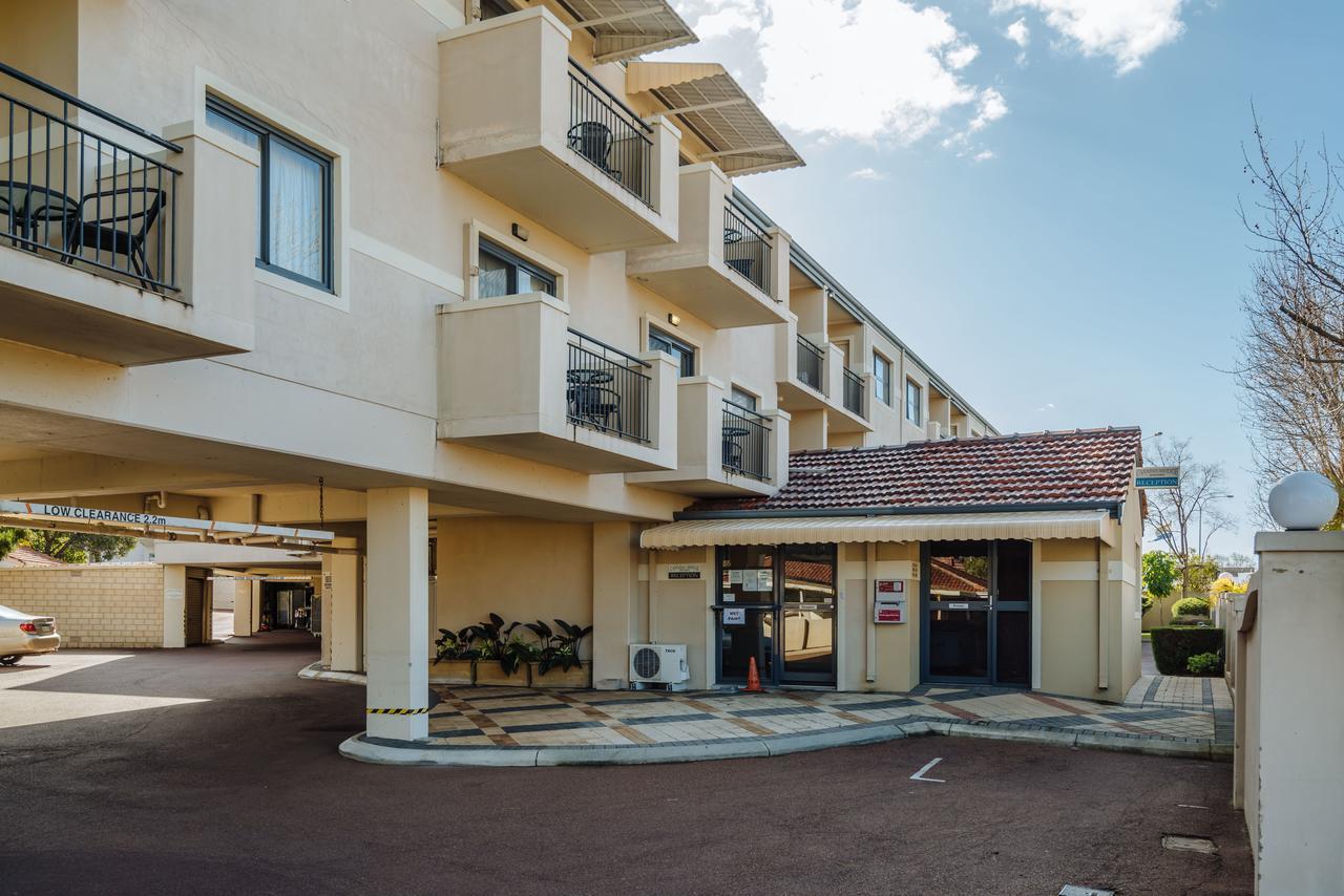 Canning Bridge Auto Lodge Perth Exterior foto